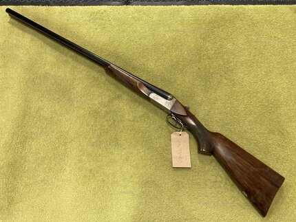 Preloved Denton & Kennell Best Wildfowler 3in Magnum BLE 12G SBS Shotgun 30in 1/2(M)/Full - Used